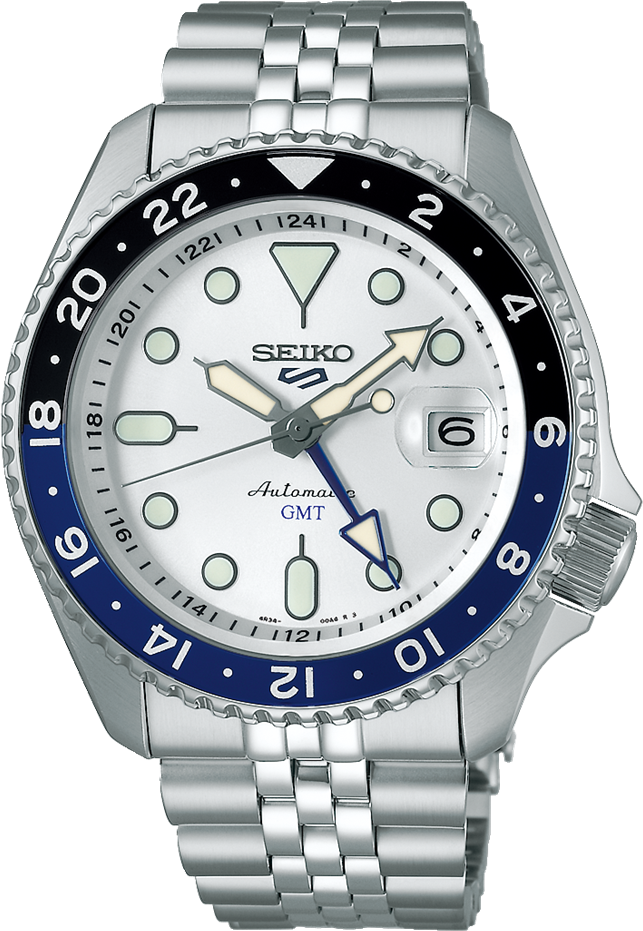 Seiko 5 Sports Automatik GMT SSK033K1
