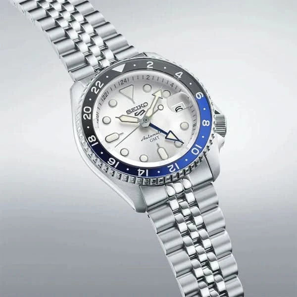 Seiko 5 Sports Automatik GMT SSK033K1