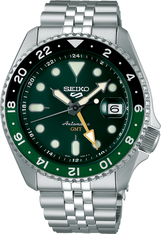Seiko 5 Sports Automatik GMT SSK035K1