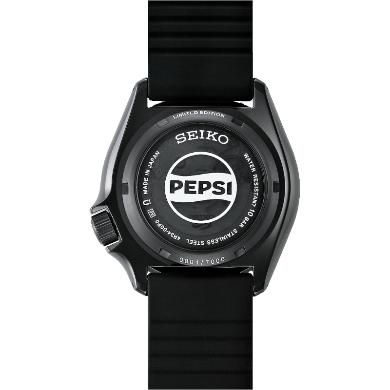 Seiko 5 Sports SKX Series GMT PEPSI® Limited Edition SSK047K1