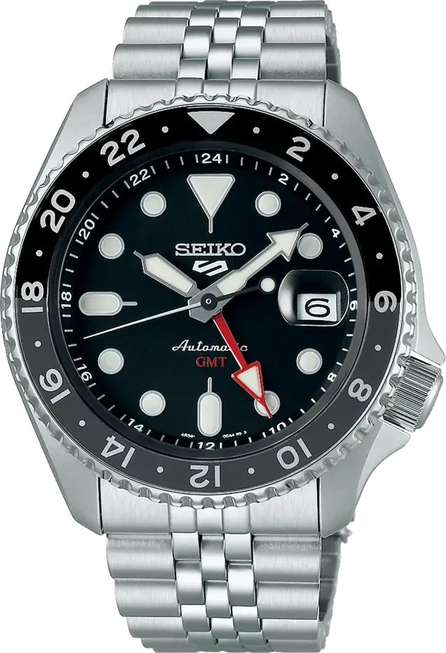 Seiko 5 Automatic Sports GMT SSK001K1 - Juwelier Steiner