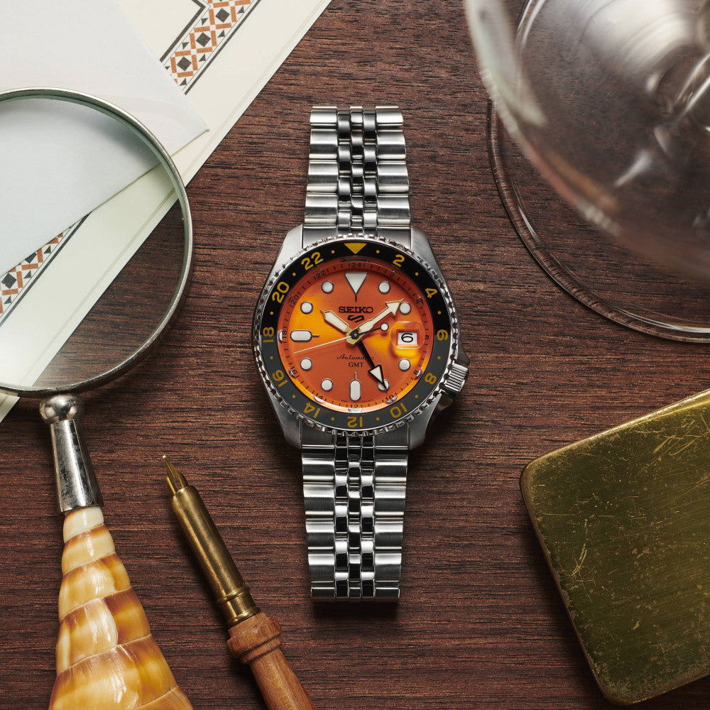 Seiko 5 Automatic Sports GMT SSK005K1 - Juwelier Steiner