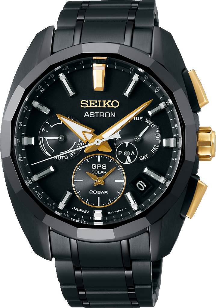 Seiko Astron GPS Solar Kintaro Hattori 160th Anniversary Limited Edition SSH073J1 - Juwelier Steiner