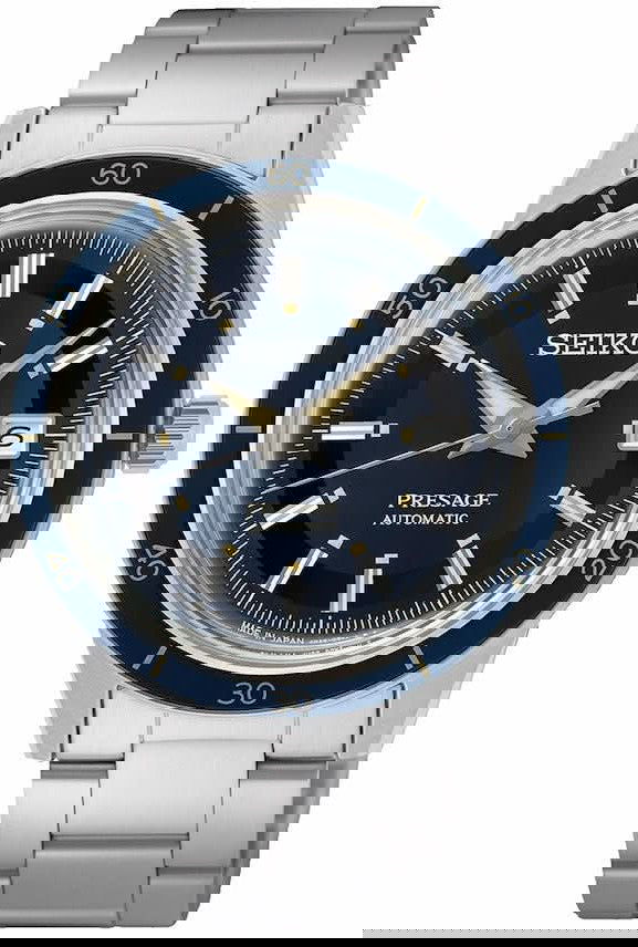 Seiko Presage Automatic Style 60s SRPG05J1 - Juwelier Steiner