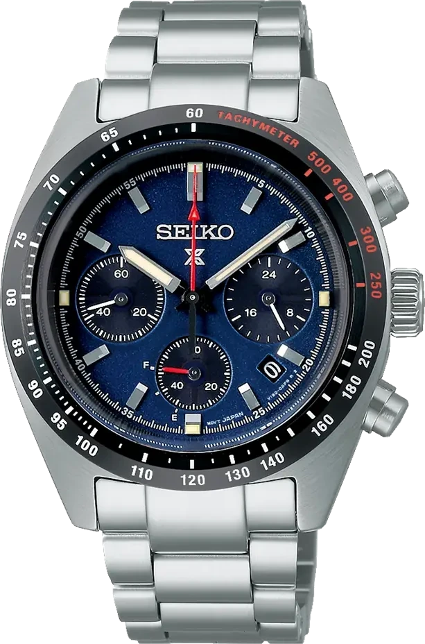 Seiko Prospex Solar Chronograph Speedtimer SSC815P1 - Juwelier Steiner