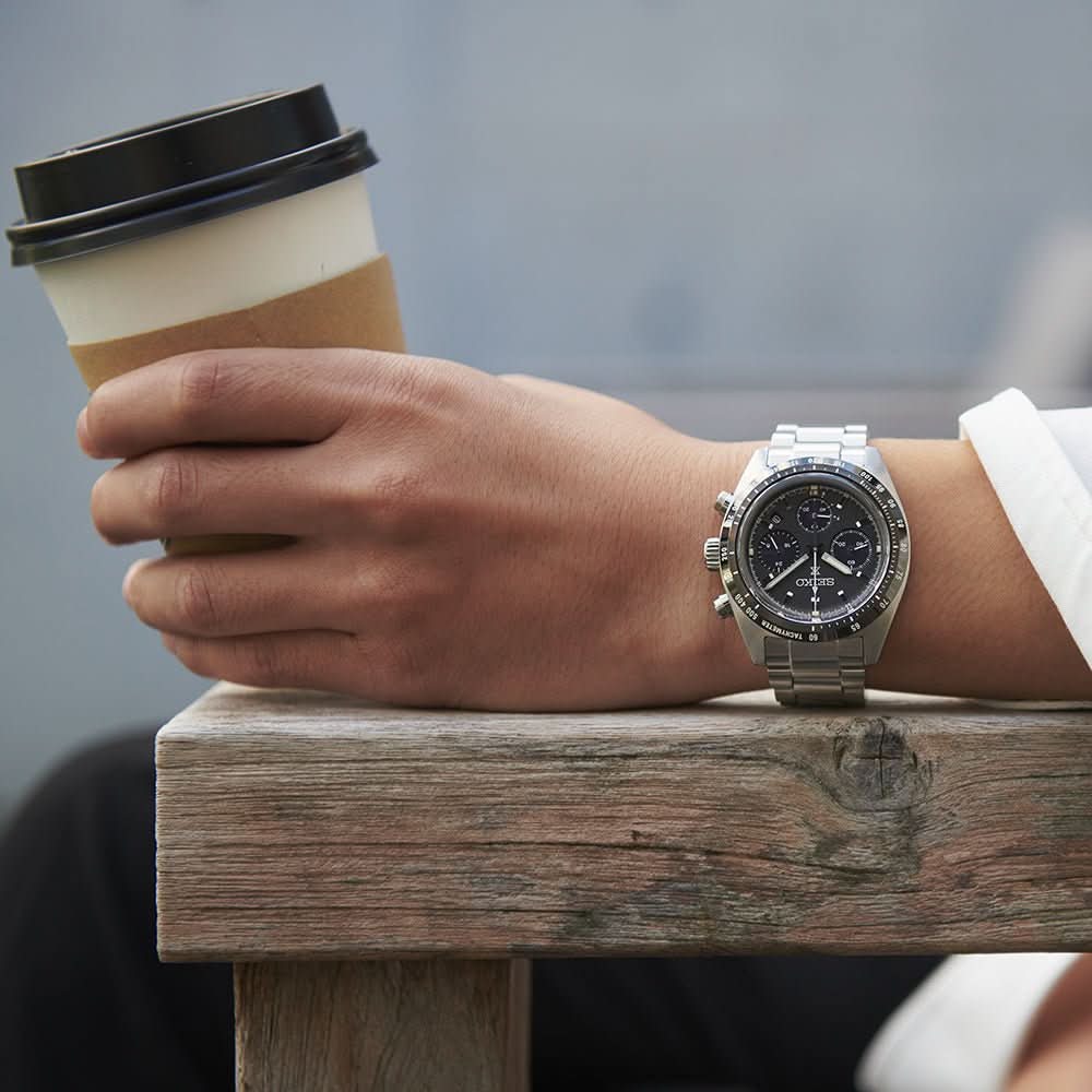 Seiko Prospex Solar Chronograph Speedtimer SSC819P1 - Juwelier Steiner