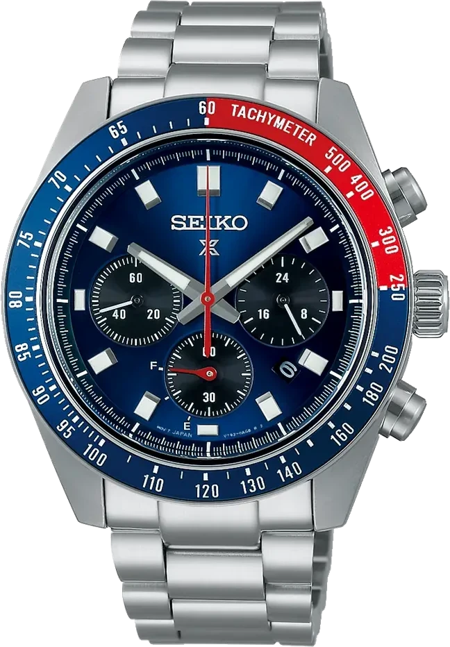 Seiko Prospex Solar Chronograph Speedtimer SSC913P1 - Juwelier Steiner