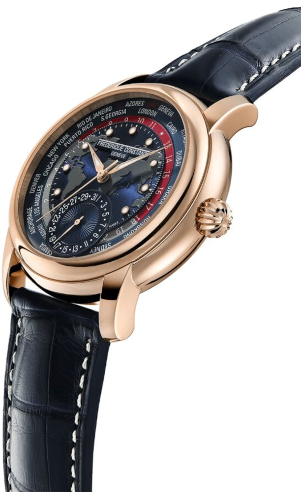 FREDERIQUE CONSTANT Worldtimer Automatik Limited Edition FC-718NRWM4H9