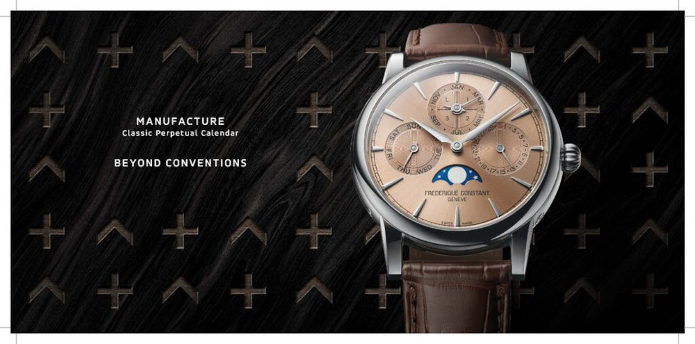 FREDERIQUE CONSTANT Manufacture Classic Perpetual Calendar FC-776SAL3H6