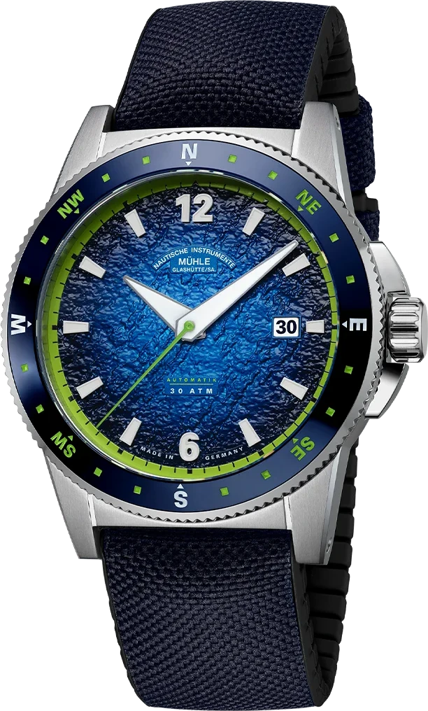 Mühle Glashütte Sportivo Bussola Data M1-52-22-CK