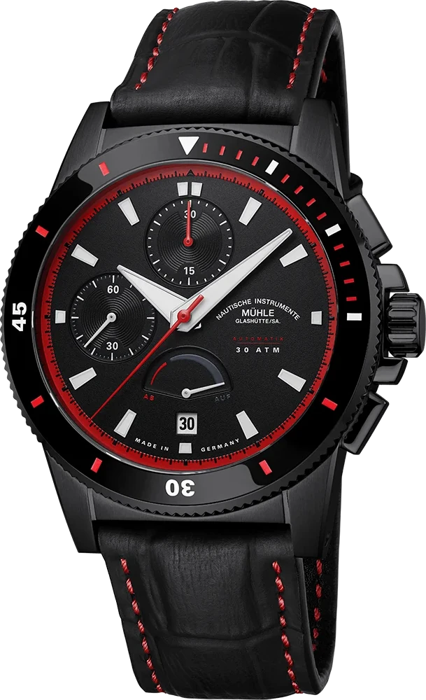 Mühle Glashütte Sportivo Compass Date M1-52-22-MB