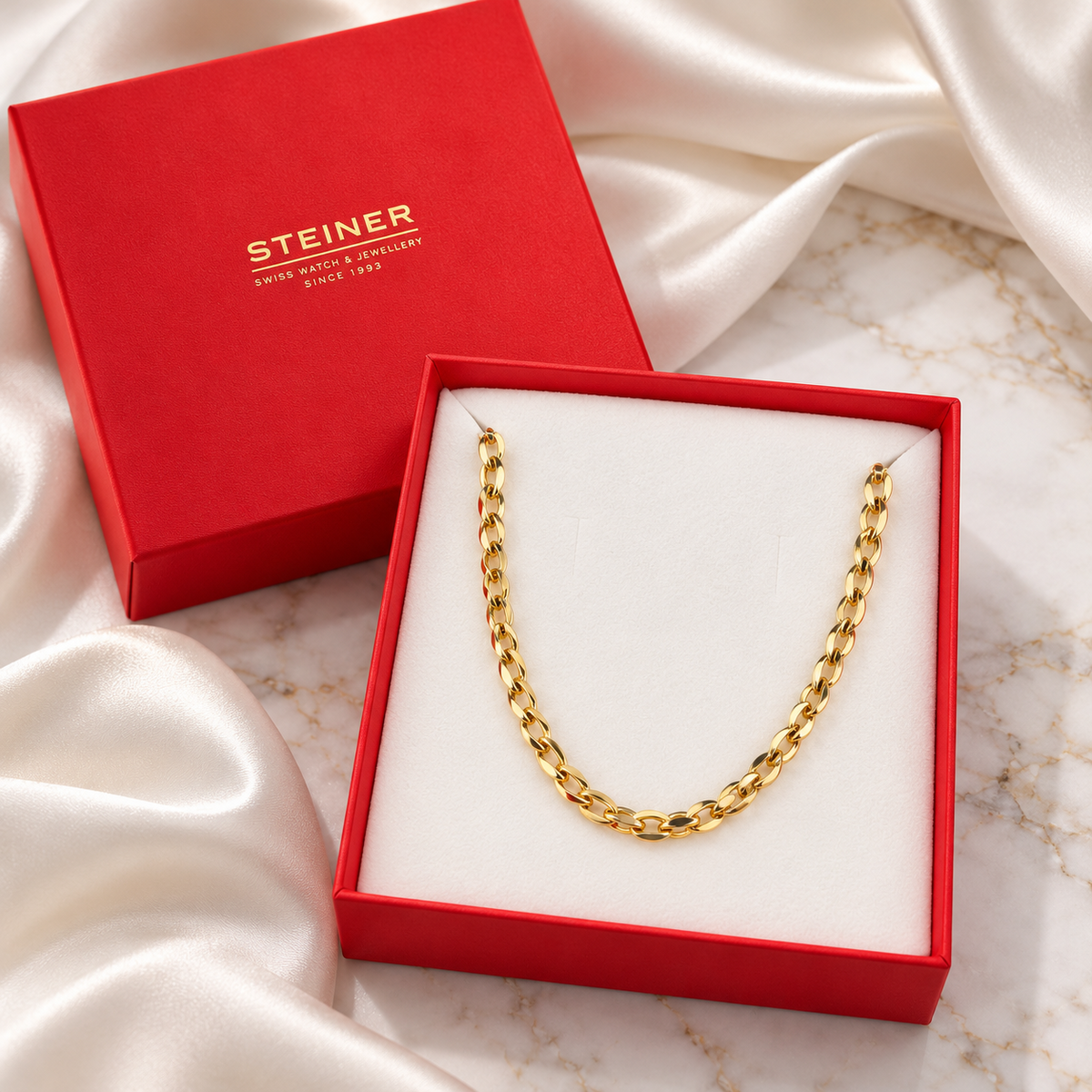 Steiner Exklusiv Collier Geschenkbox