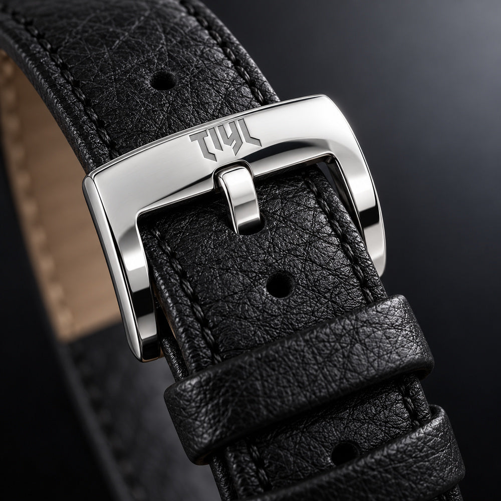 TIYL Heartbeat Steel Red – Dornschließe