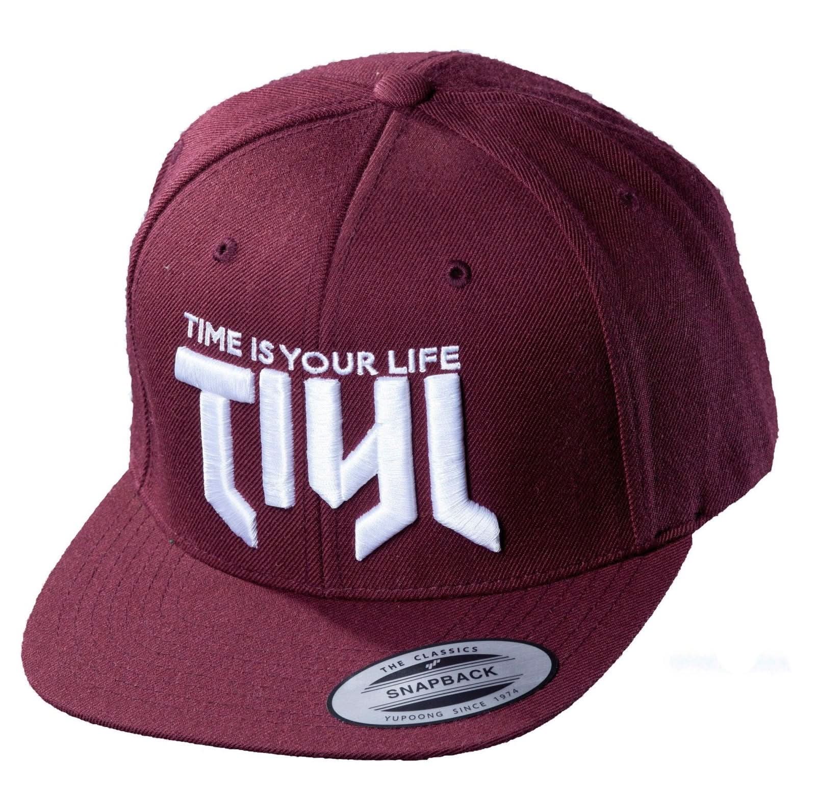 TIYL Snapback 6089Mmaroon - Juwelier Steiner