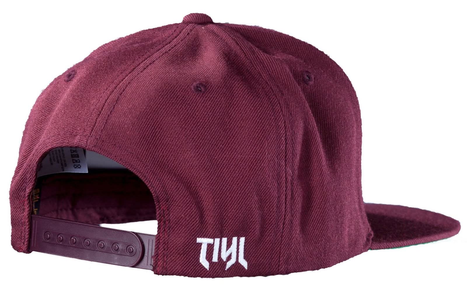 TIYL Snapback 6089Mmaroon - Juwelier Steiner