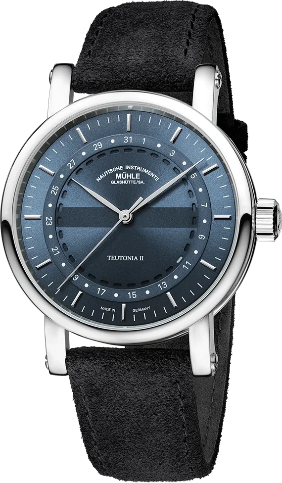 Mühle Glashütte Teutonia II Ringdatum M1-33-52-AB-I