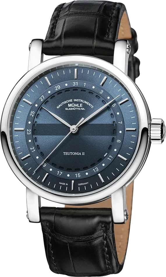 Mühle Glashütte Teutonia II Ringdatum M1-33-52-LB