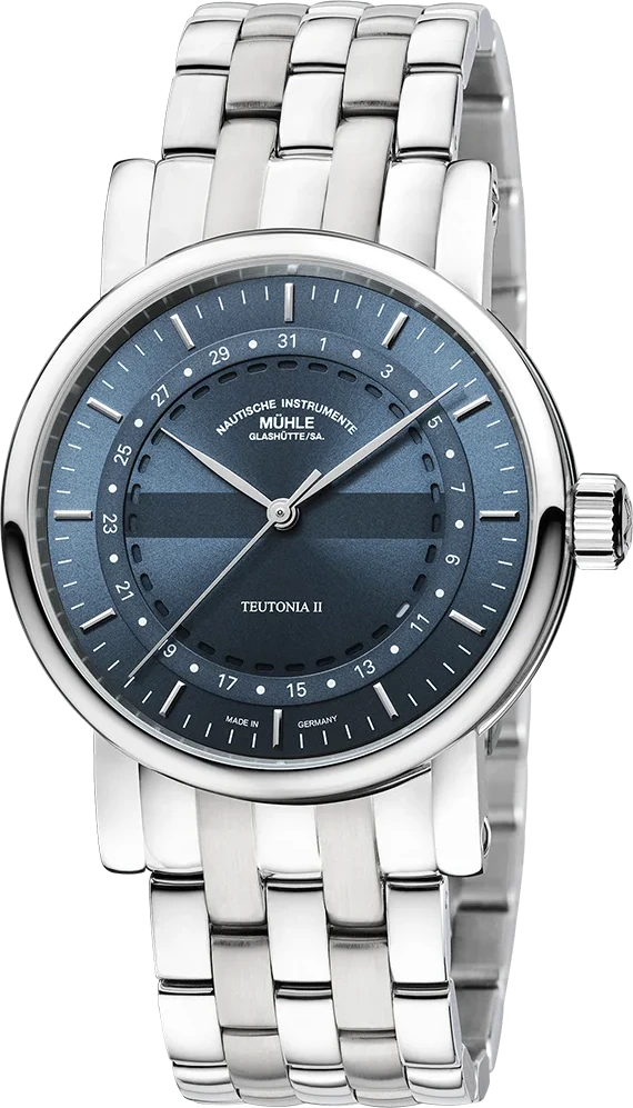 Mühle Glashütte Teutonia II Ringdatum M1-33-52-MB