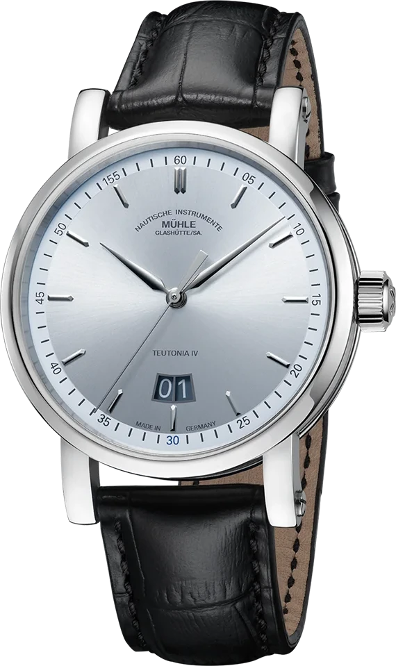 Mühle Glashütte Teutonia IV Großdatum Edition 1994 M1-44-72-1994-LB