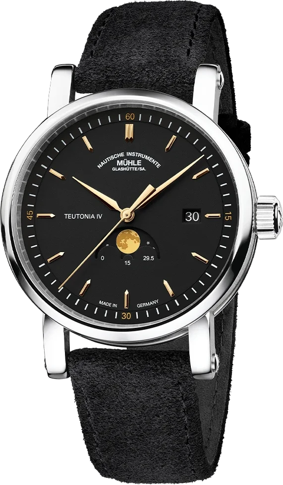 Mühle Glashütte Teutonia IV Mondphase M1-44-03-AB-I