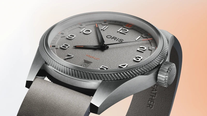 Oris ProPilot Date 01 733 7805 4167-07 6 20 16LC