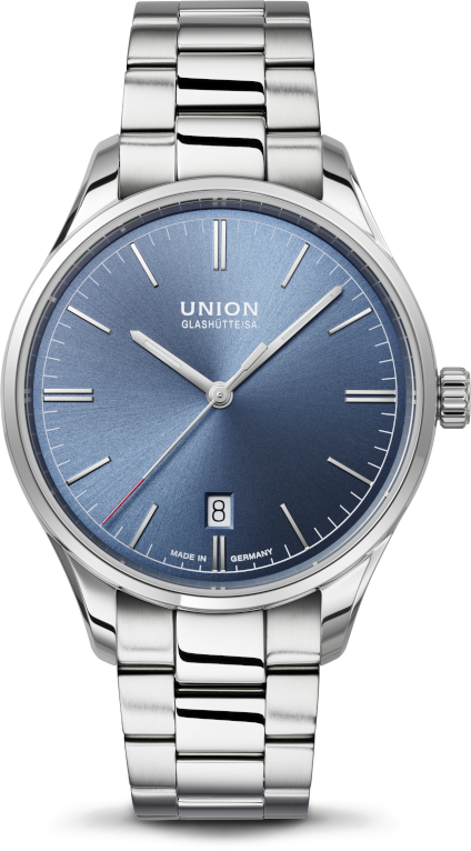 Union Glashütte Viro Date 39mm D017.407.11.041.00