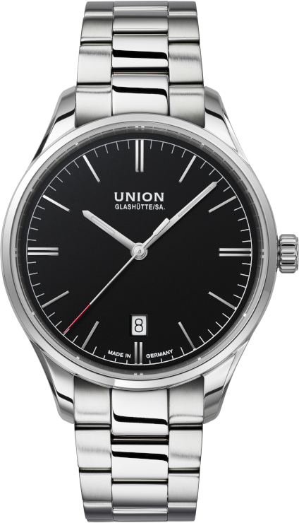 Union Glashütte Viro Date 39mm D017.407.11.051.00