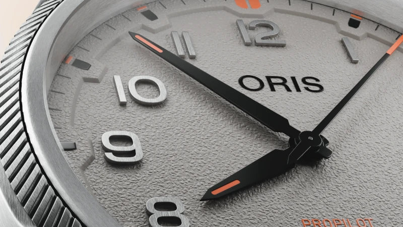 Oris ProPilot Date 01 733 7805 4163-07 6 20 15LC