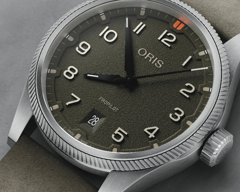 Oris ProPilot Date 01 733 7805 4167-07 6 20 16LC