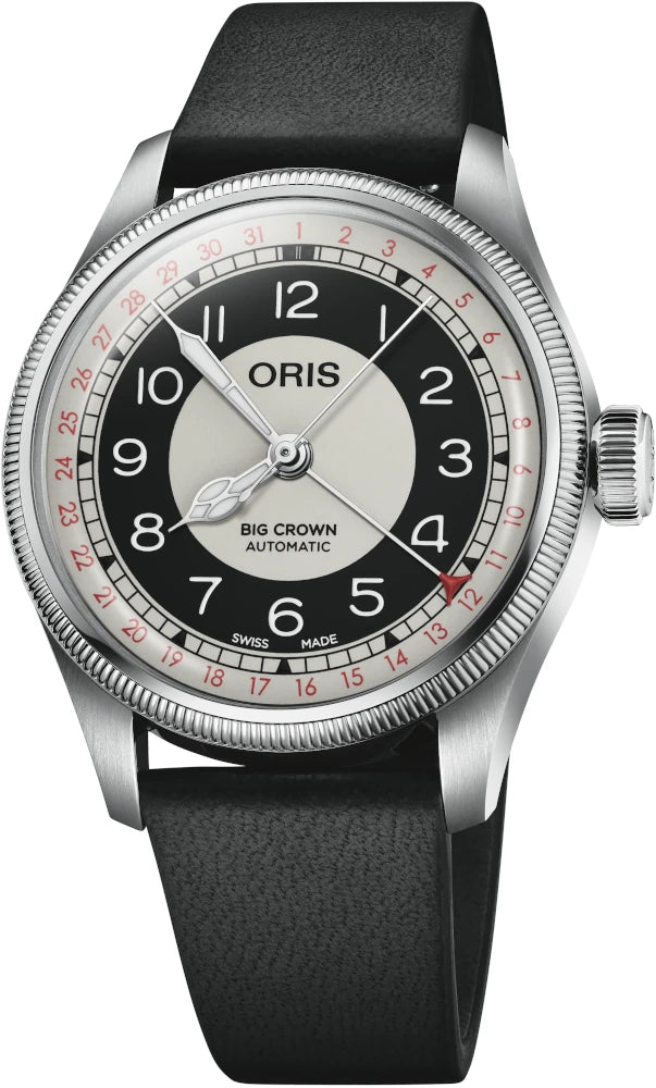 Oris Big Crown Pointer Date Bullseye 01 754 7779 4061-07 5 19 25