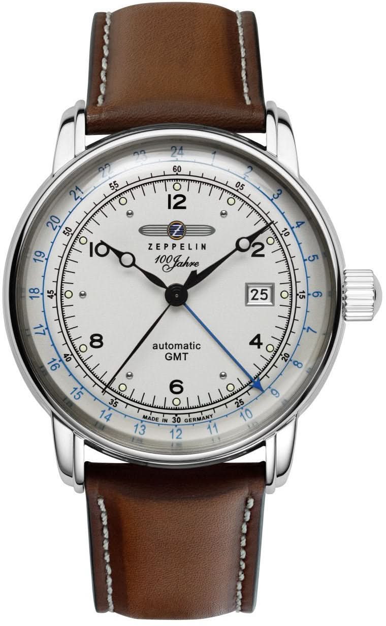 Zeppelin 100 Years Automatic GMT 8666-1 now available for purchase