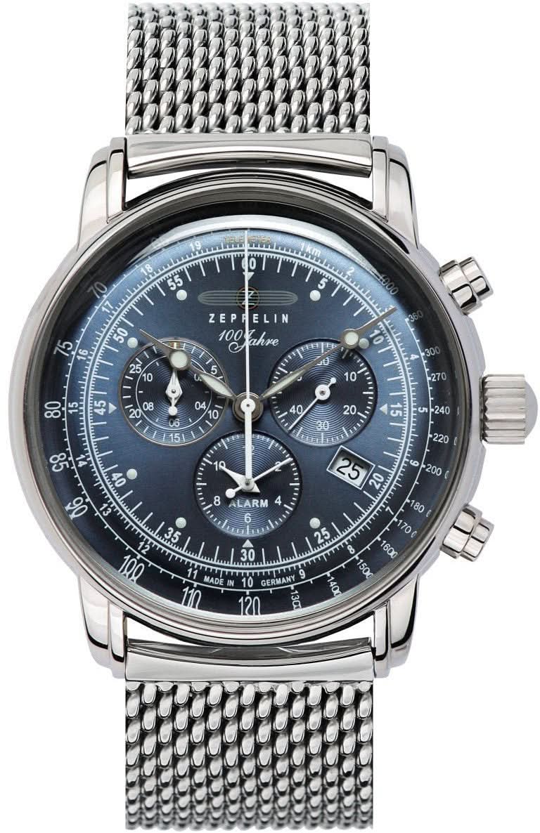 Zeppelin 100 Jahre Zeppelin Chrono 7680-3M - Juwelier Steiner