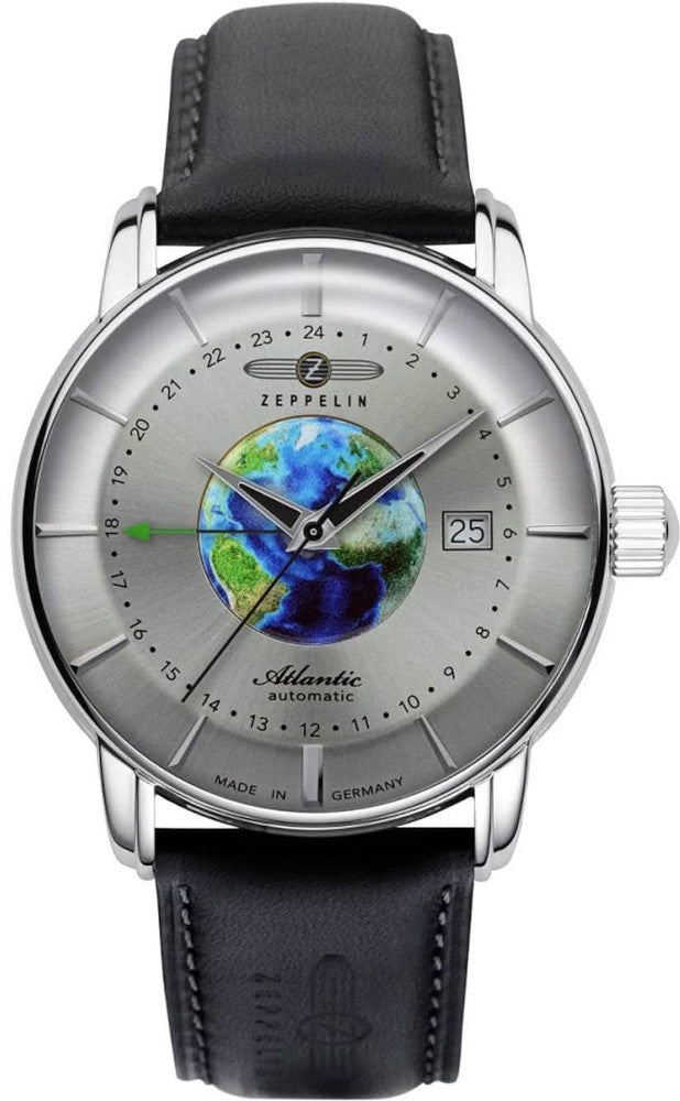 Zeppelin Atlantic Automatik GMT 8468-1 now available for purchase
