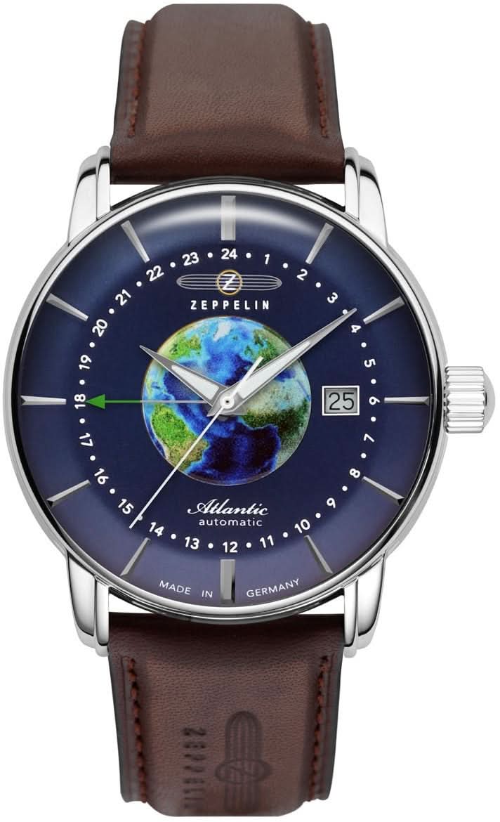 Zeppelin Atlantic Automatik GMT 8468-3 now available for purchase