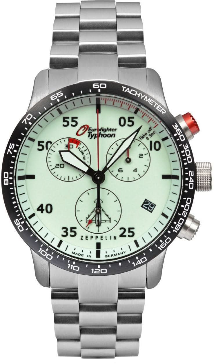 Zeppelin Eurofighter Typhoon Chronograph 7298-5M - Juwelier Steiner