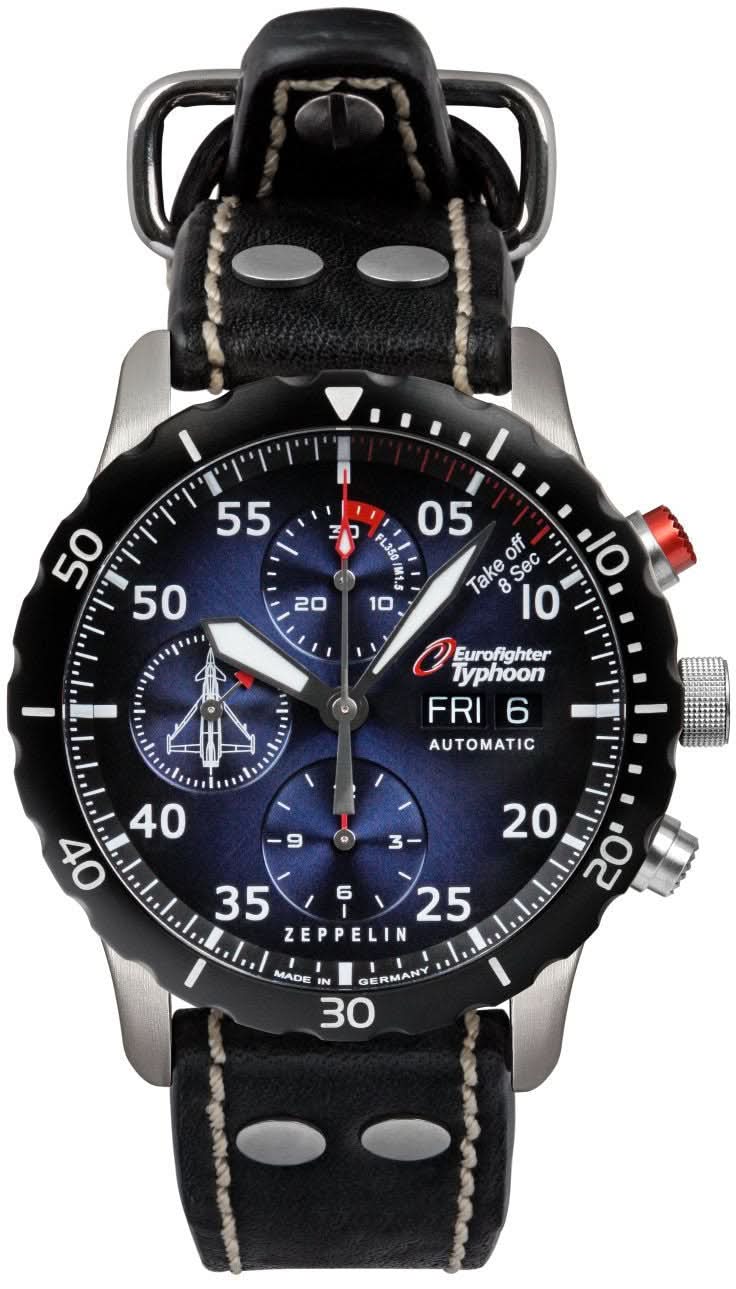 Zeppelin Eurofighter Typhoon Limited Edition 7218-3 - Juwelier Steiner