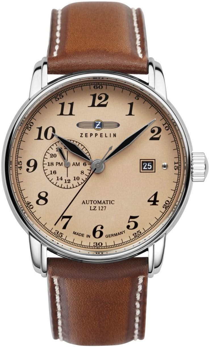 Zeppelin LZ127 Graf Zeppelin Automatik 8668-5 - Juwelier Steiner