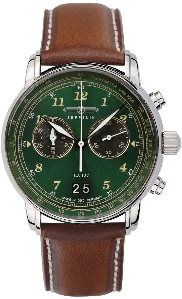 Zeppelin Serie LZ 127 Chronograph 8684-4 - Juwelier Steiner