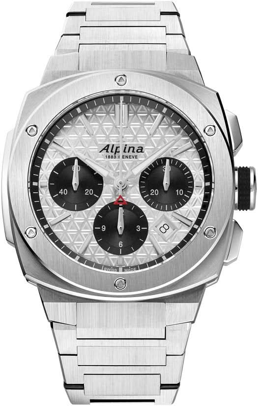Buy Alpina Alpiner Extreme Chronograph AL-730NS4AE6B now in the