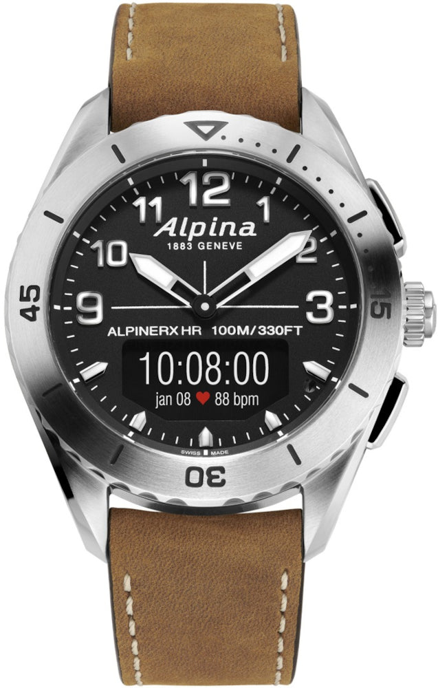 Alpina AlpinerX Alive Quartz AL-284LBBW5SSAQ6L