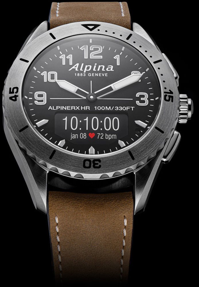 Alpina AlpinerX Alive Quartz AL-284LBBW5SSAQ6L