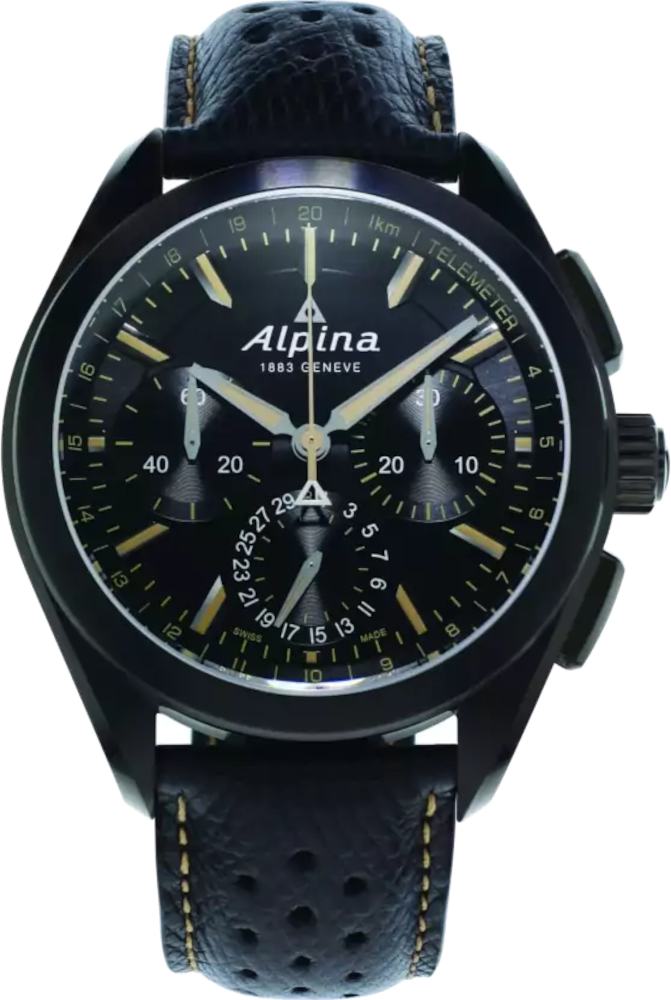 Alpina Alpiner 4 Manufacture Automatik Flyback Chronograph AL-760BBG5FBAQ6