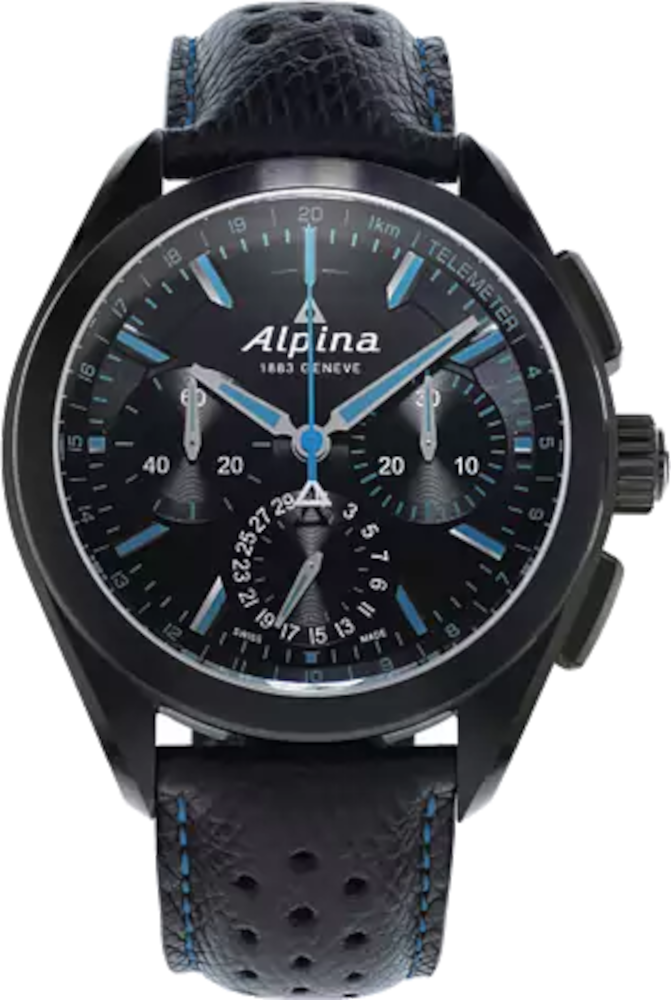 Alpina Alpiner 4 Manufacture Automatik Flyback Chronograph AL-760BN5FBAQ6