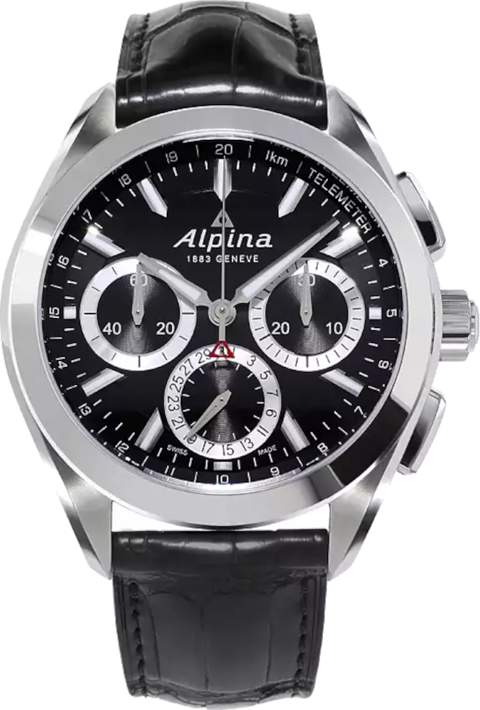 Alpina Alpiner 4 Manufacture Automatik Flyback Chronograph AL-760BS5AQ6