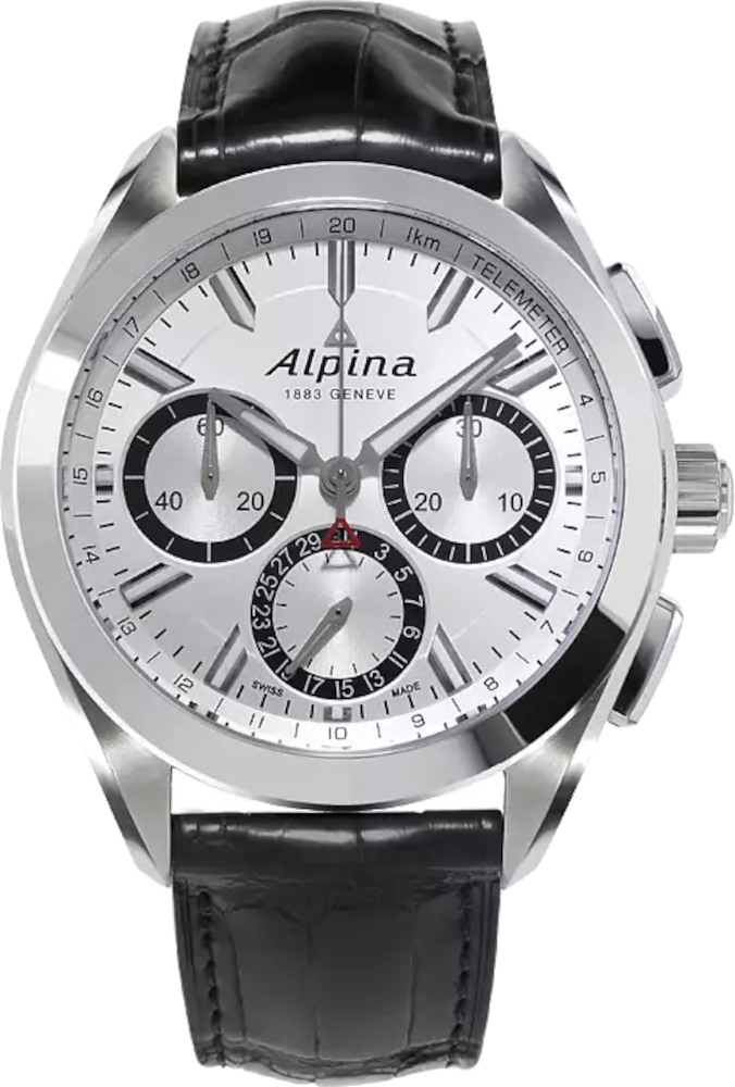 Alpina Alpiner 4 Manufacture Automatik Flyback Chronograph AL-760SB5AQ6