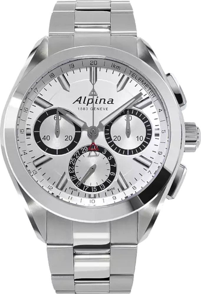 Alpina Alpiner 4 Manufacture Automatik Flyback Chronograph AL-760SB5AQ6B