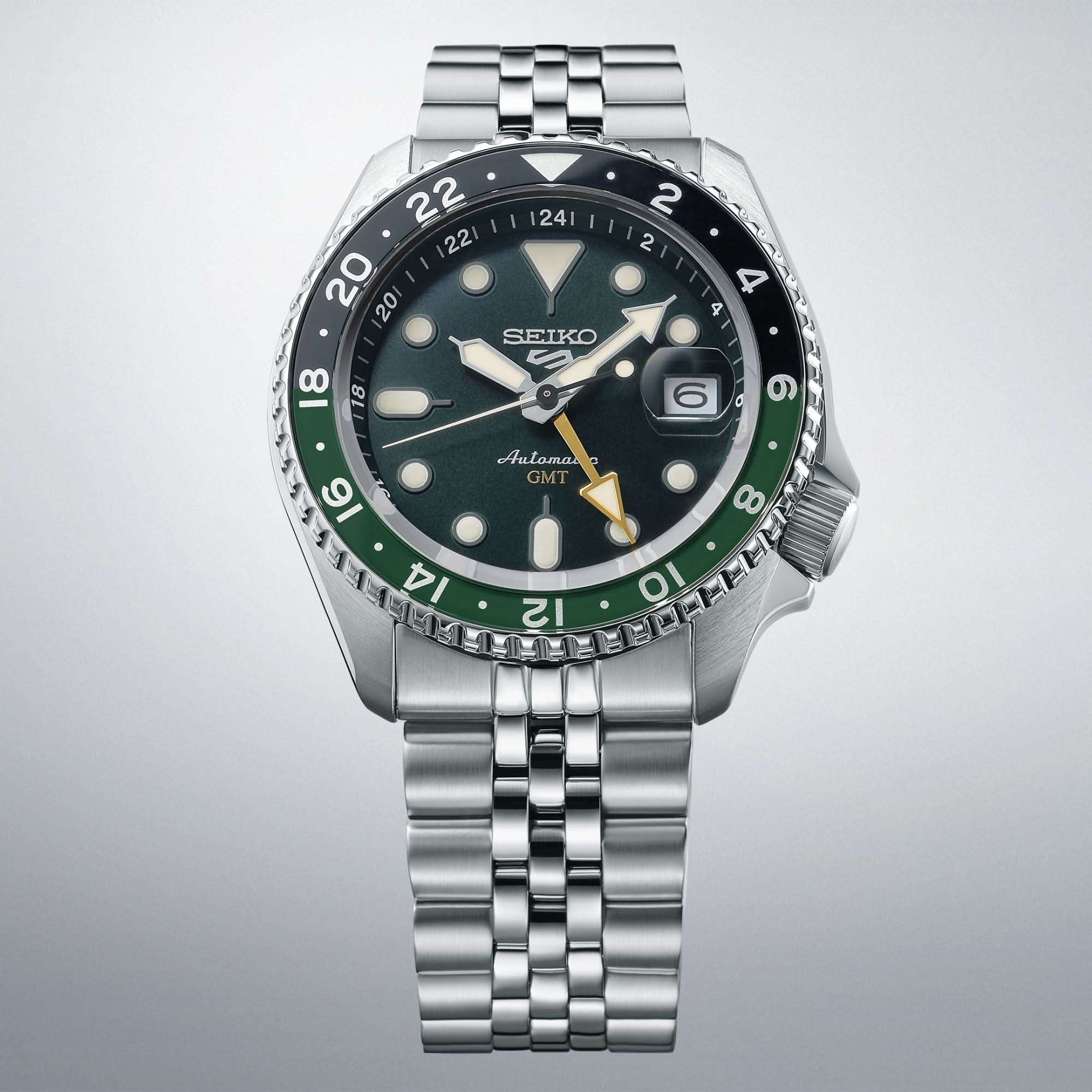 Seiko 5 Sports Automatic GMT SSK035K1