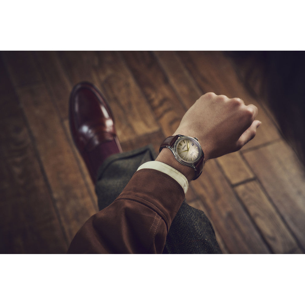 Seiko Presage Classic Series Upcycled Leather Strap Limited Edition SPB529J1