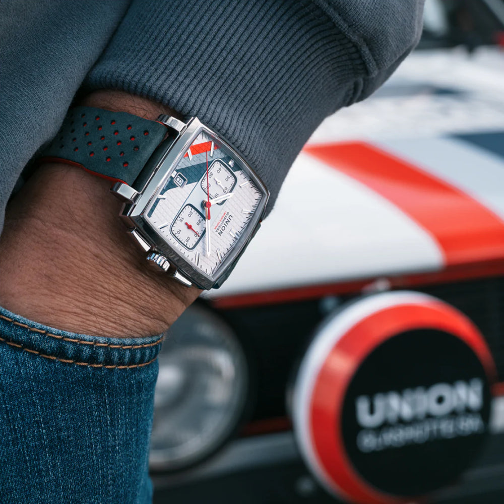 Union Glashütte Averin Chronograph Limitierte Edtion Sachsen Classic D015.527.17.011.09