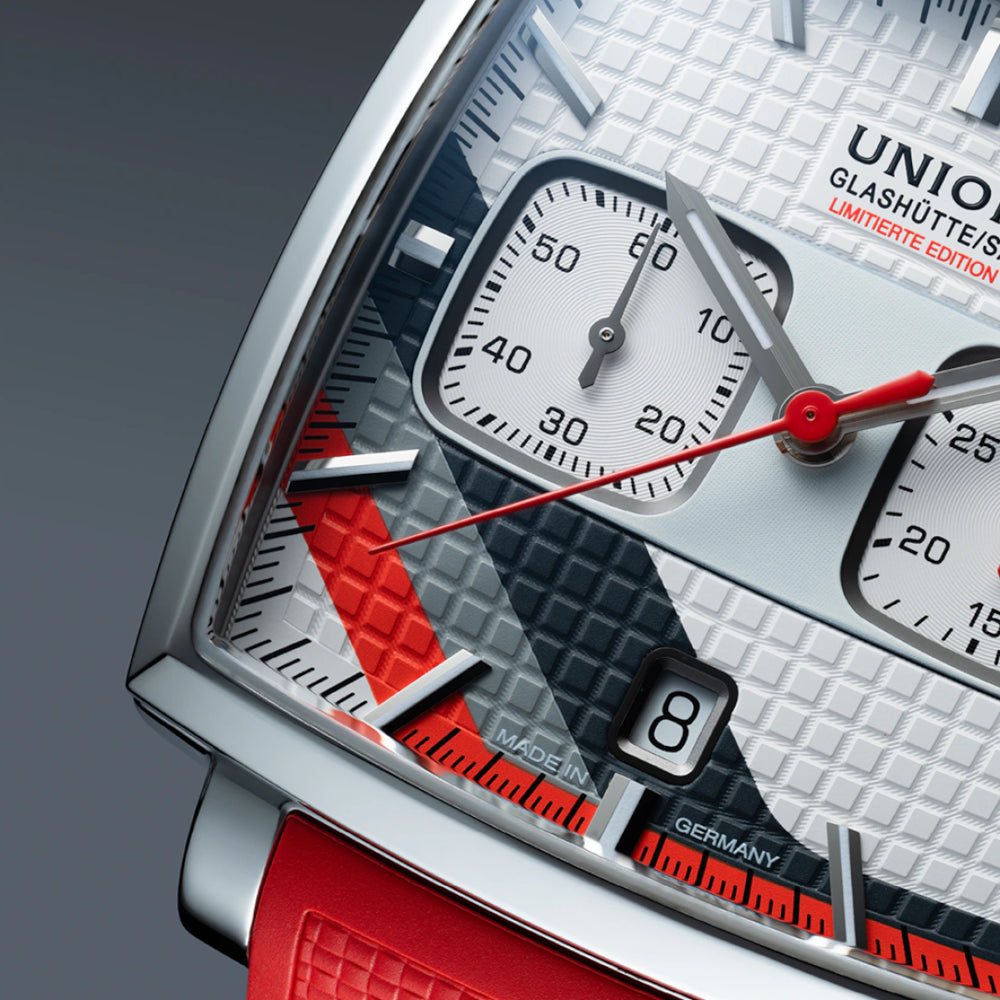 Union Glashütte Averin Chronograph Limitierte Edtion Sachsen Classic D015.527.17.011.09